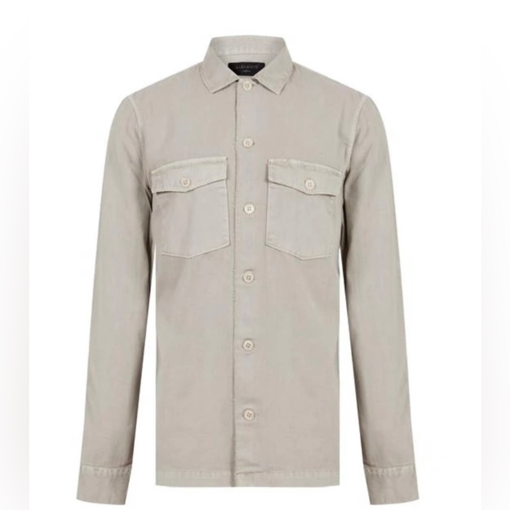 NWT All Saints Men’s Spotter shirt